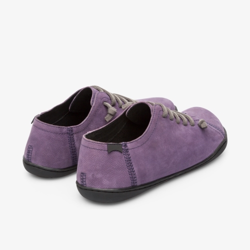 Camper Peu Womens Casual Shoes US-62617 Blue / Purple Online Sale